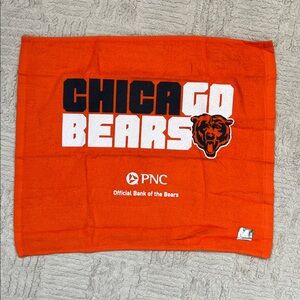 Chicago Bears Soldier Field Rally Towel,100% cotton, New condition with NFL seal